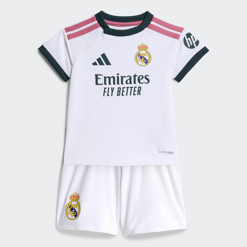 REAL MADRID 26/27 HOME BABY KIT (WHITE)