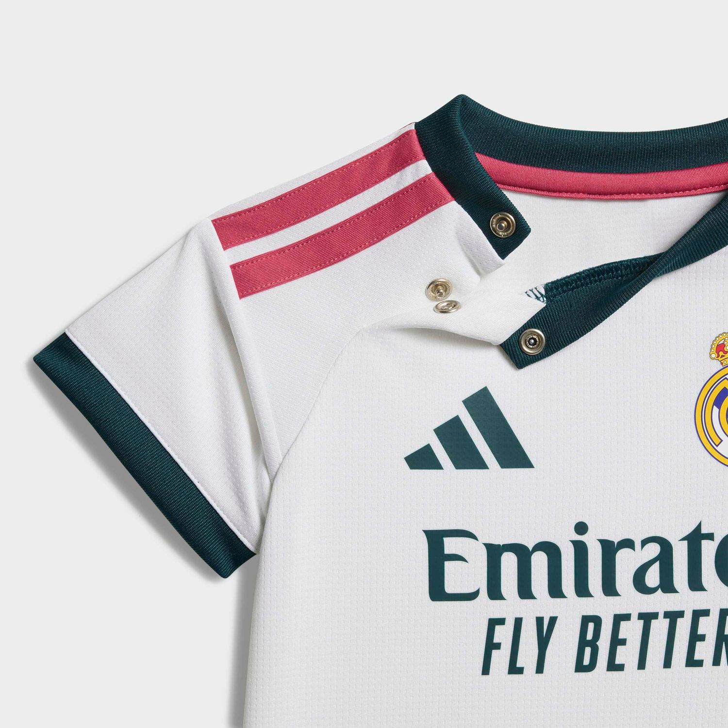 REAL MADRID 26/27 HOME BABY KIT (WHITE)