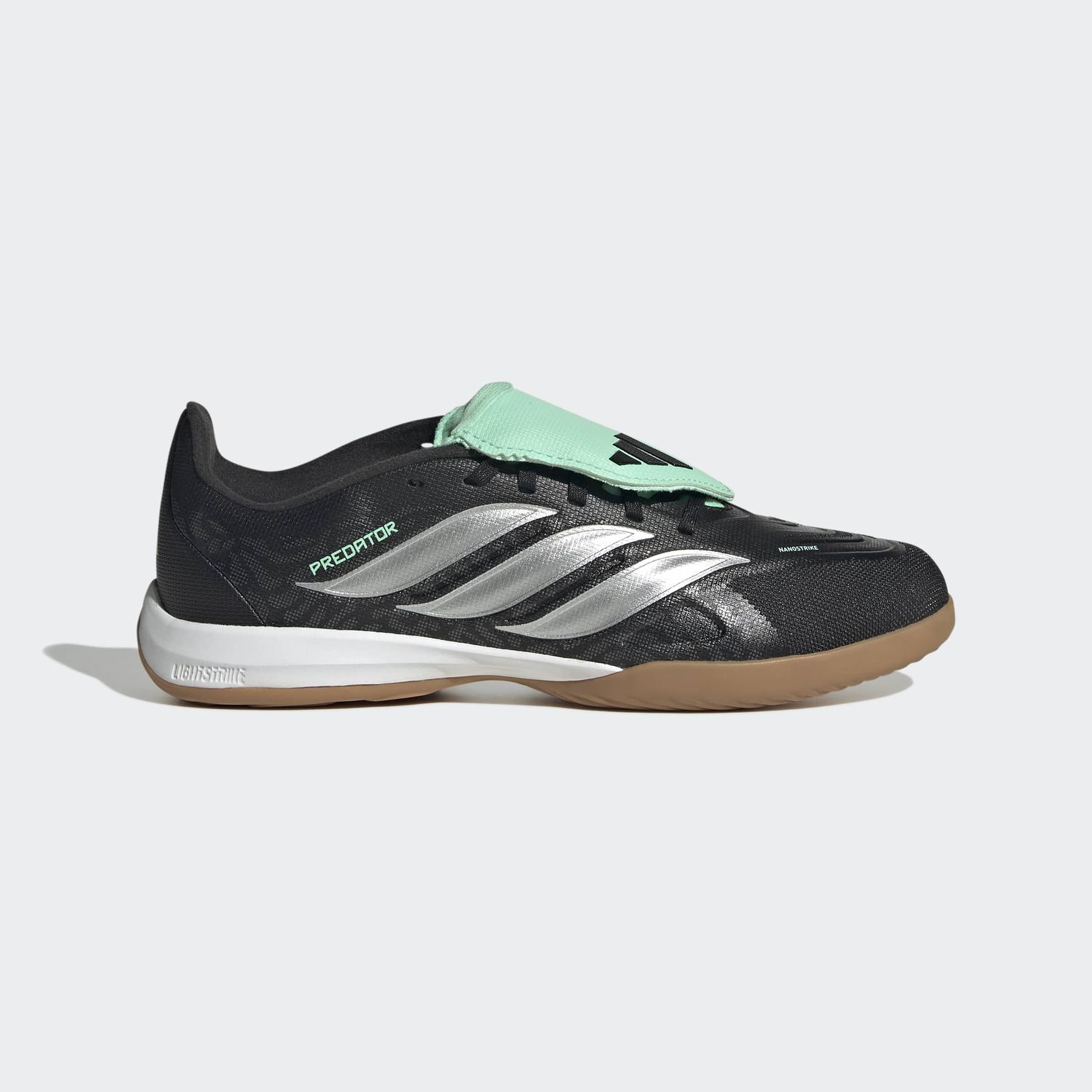 PREDATOR LEAGUE FT IN JR (BLACK/GREEN)