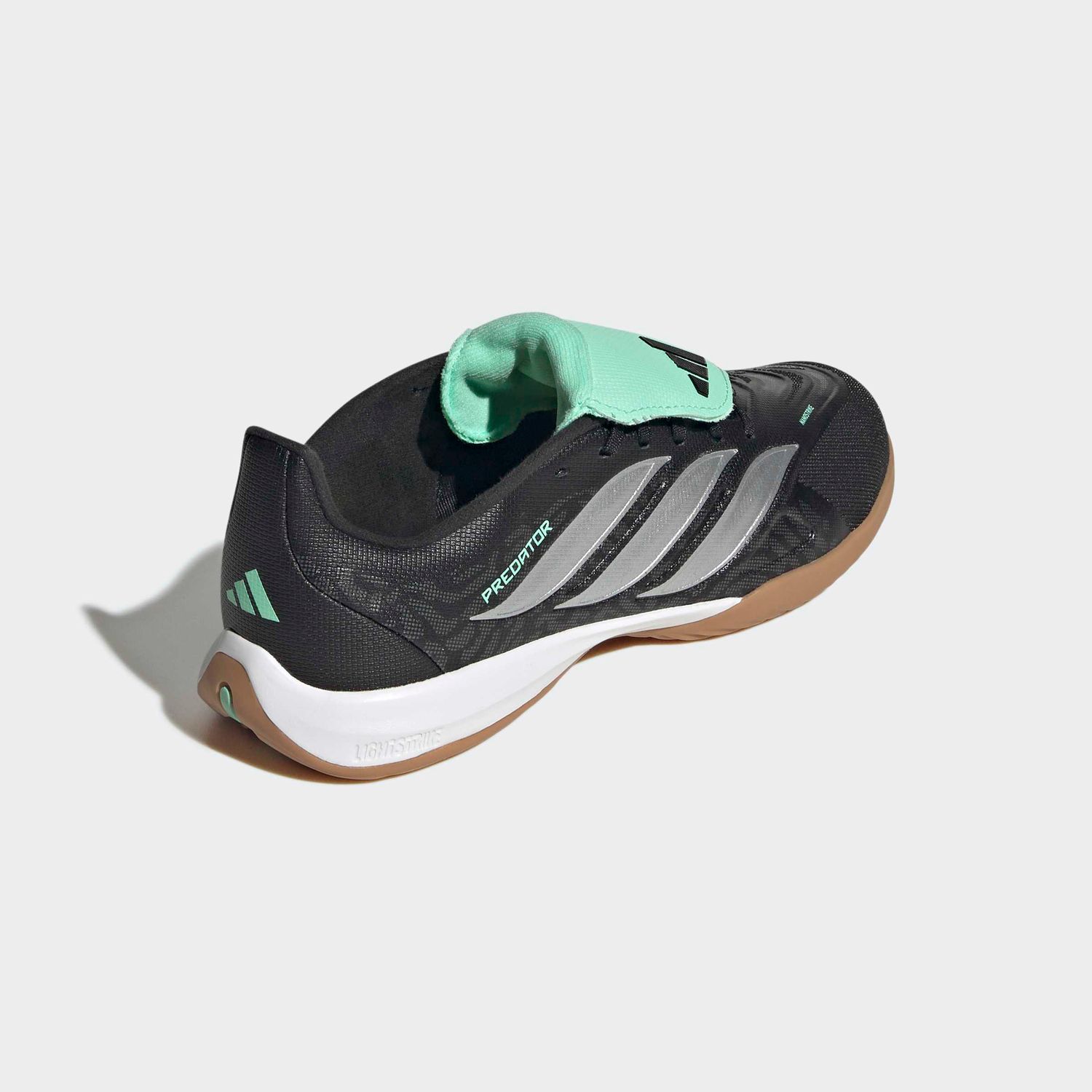 PREDATOR LEAGUE FT IN JR (BLACK/GREEN)