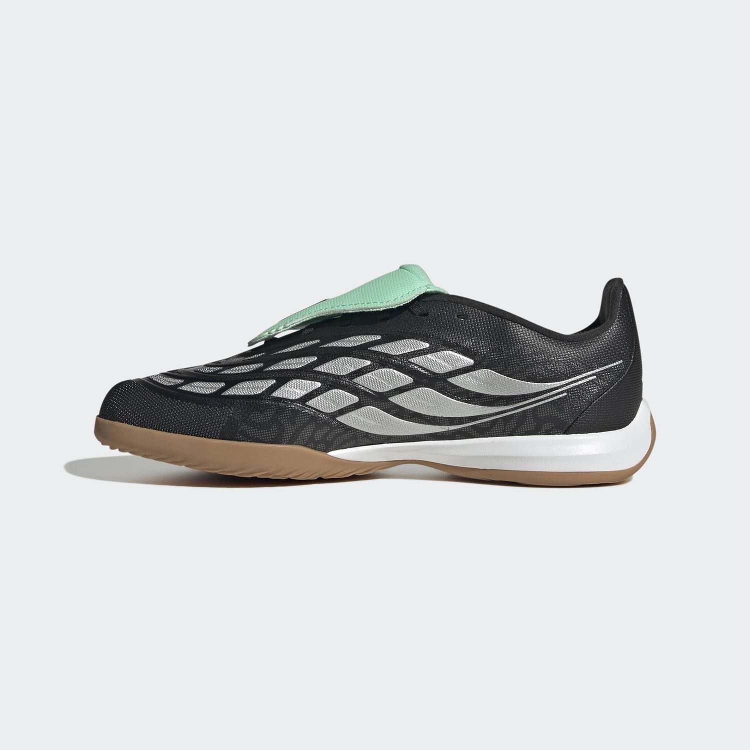 PREDATOR LEAGUE FT IN JR (BLACK/GREEN)