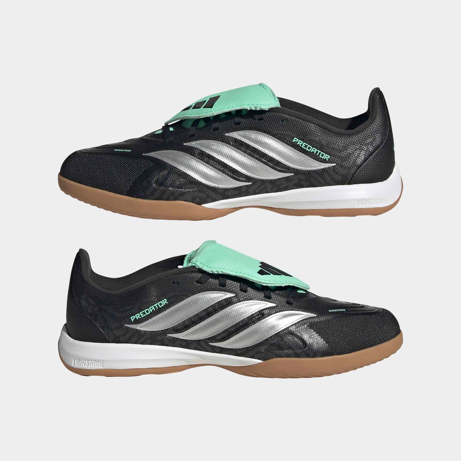 PREDATOR LEAGUE FT IN JR (BLACK/GREEN)