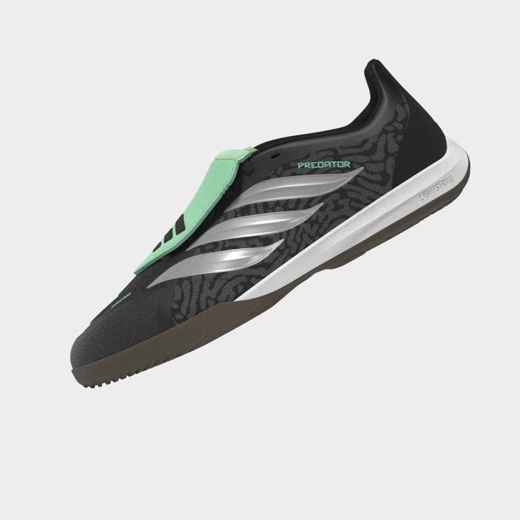 PREDATOR LEAGUE FT IN JR (BLACK/GREEN)