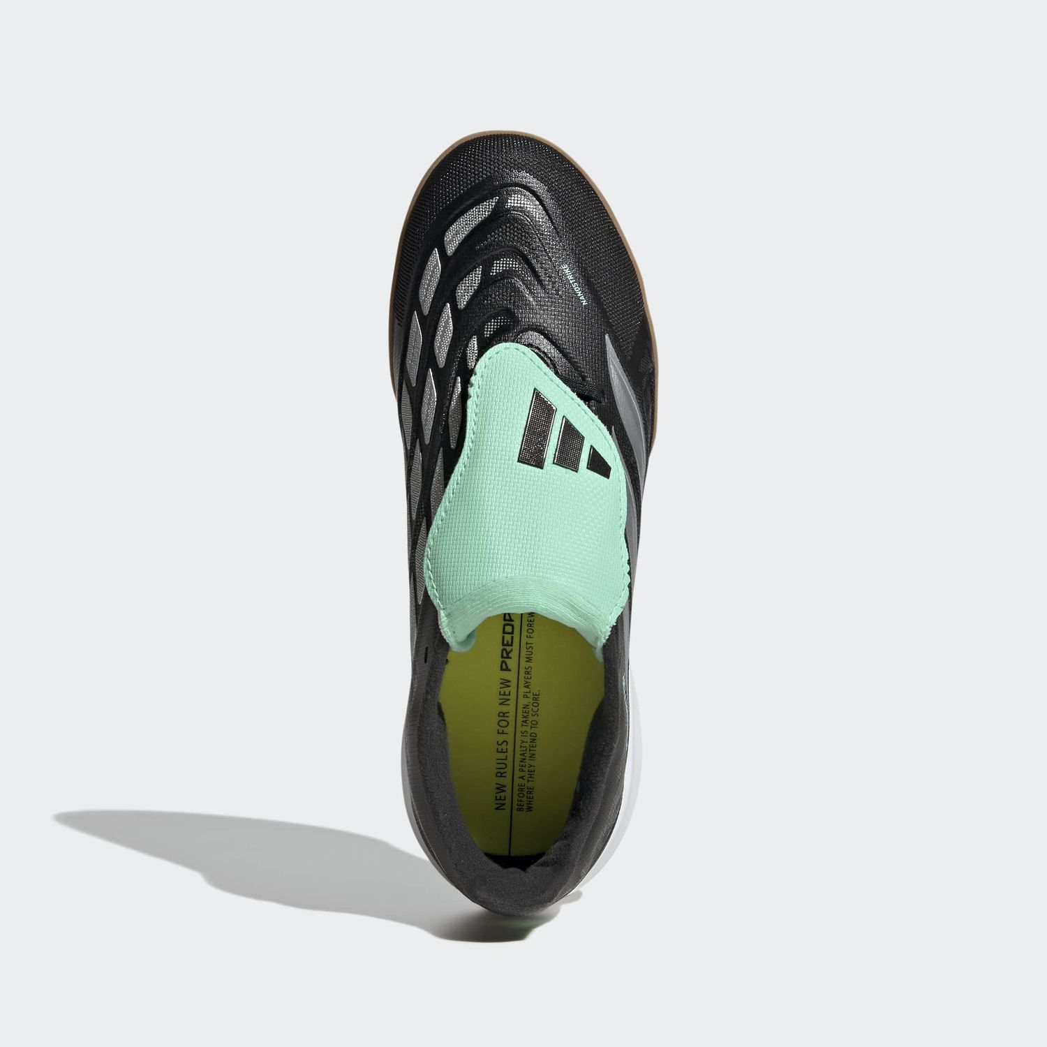 PREDATOR LEAGUE FT IN JR (BLACK/GREEN)