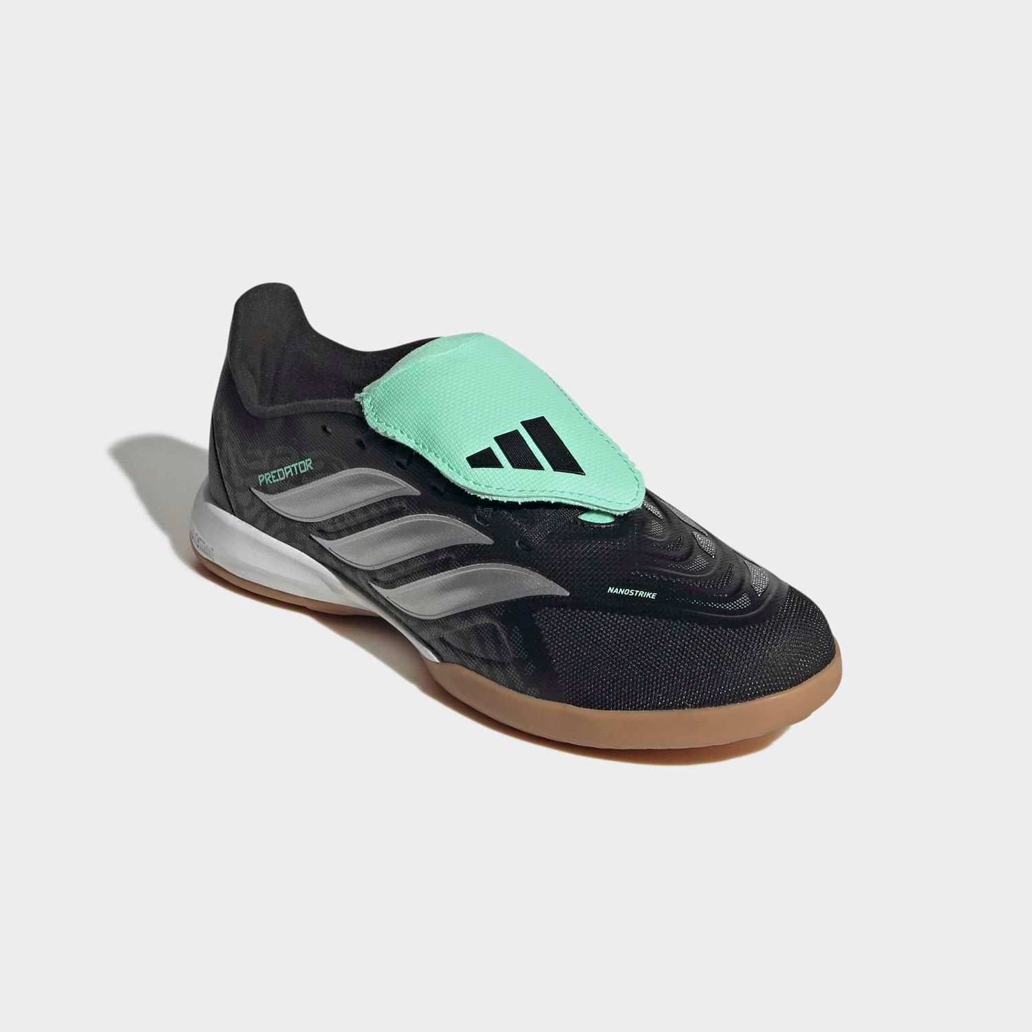 PREDATOR LEAGUE FT IN JR (BLACK/GREEN)