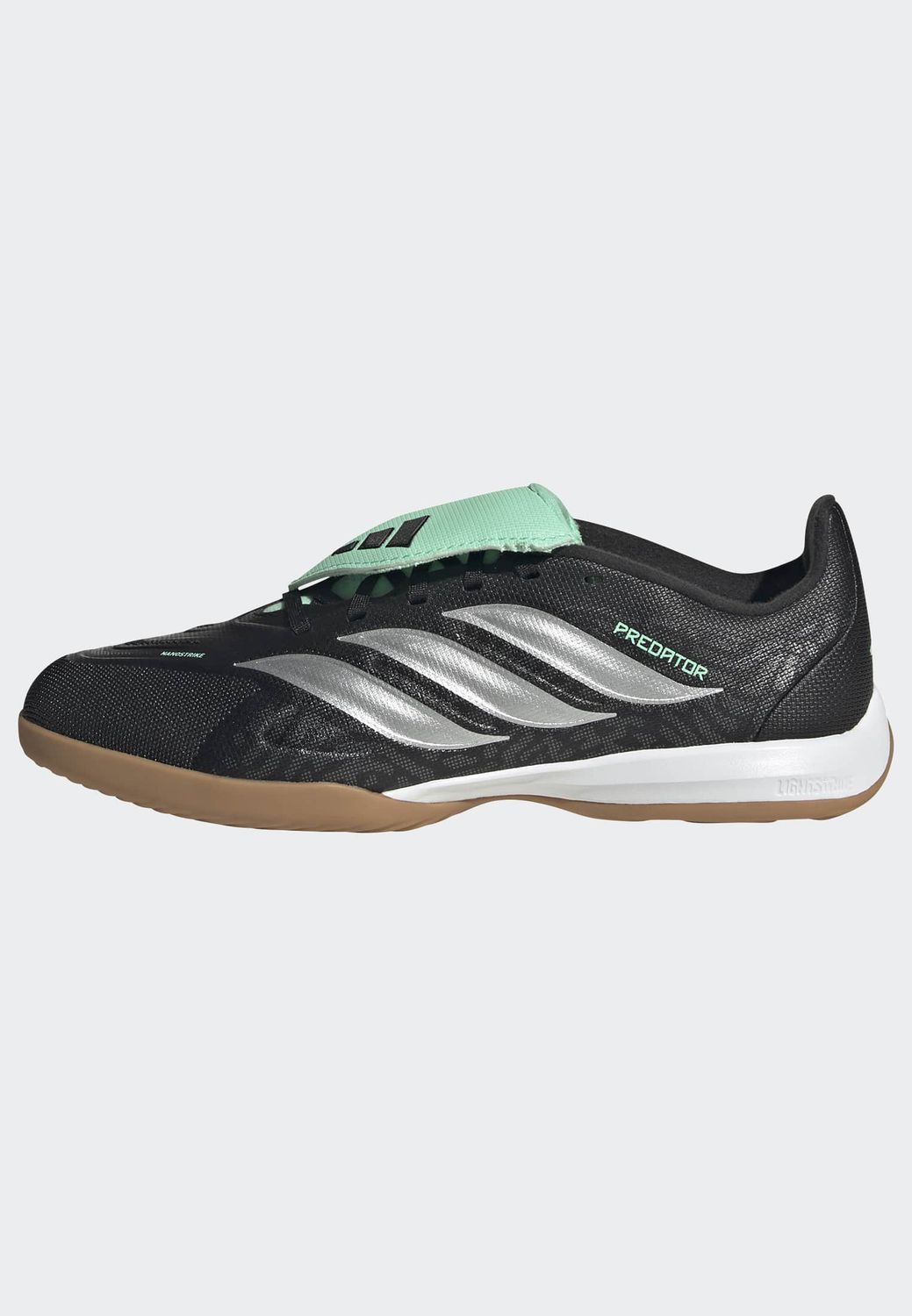 PREDATOR LEAGUE FT IN JR (BLACK/GREEN)