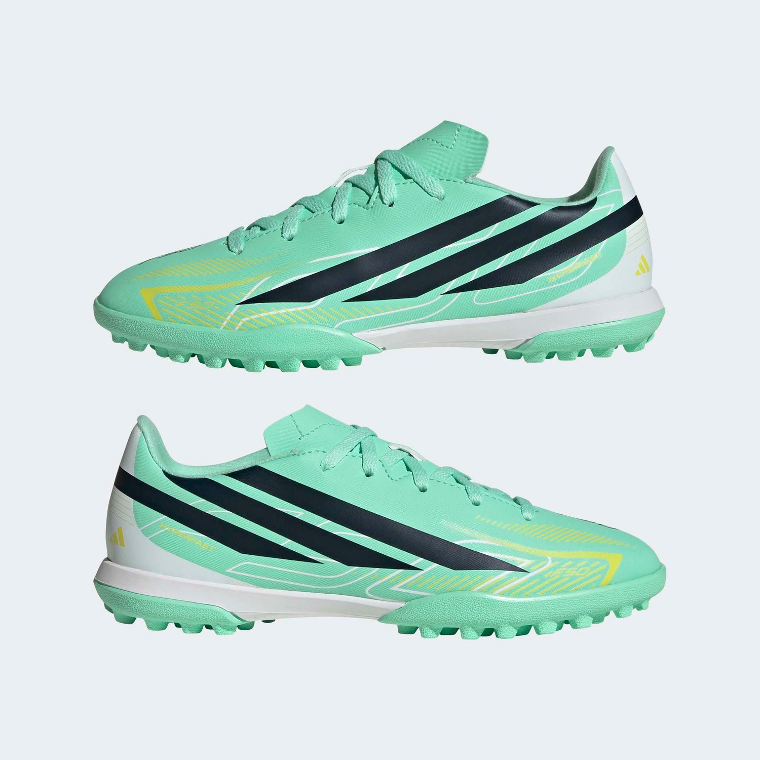 F50 HYPERFAST CLUB TF JR (GREEN)