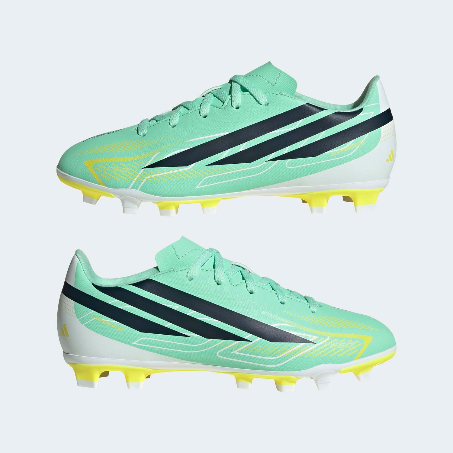 F50 HYPERFAST CLUB FG/MG JR (GREEN)