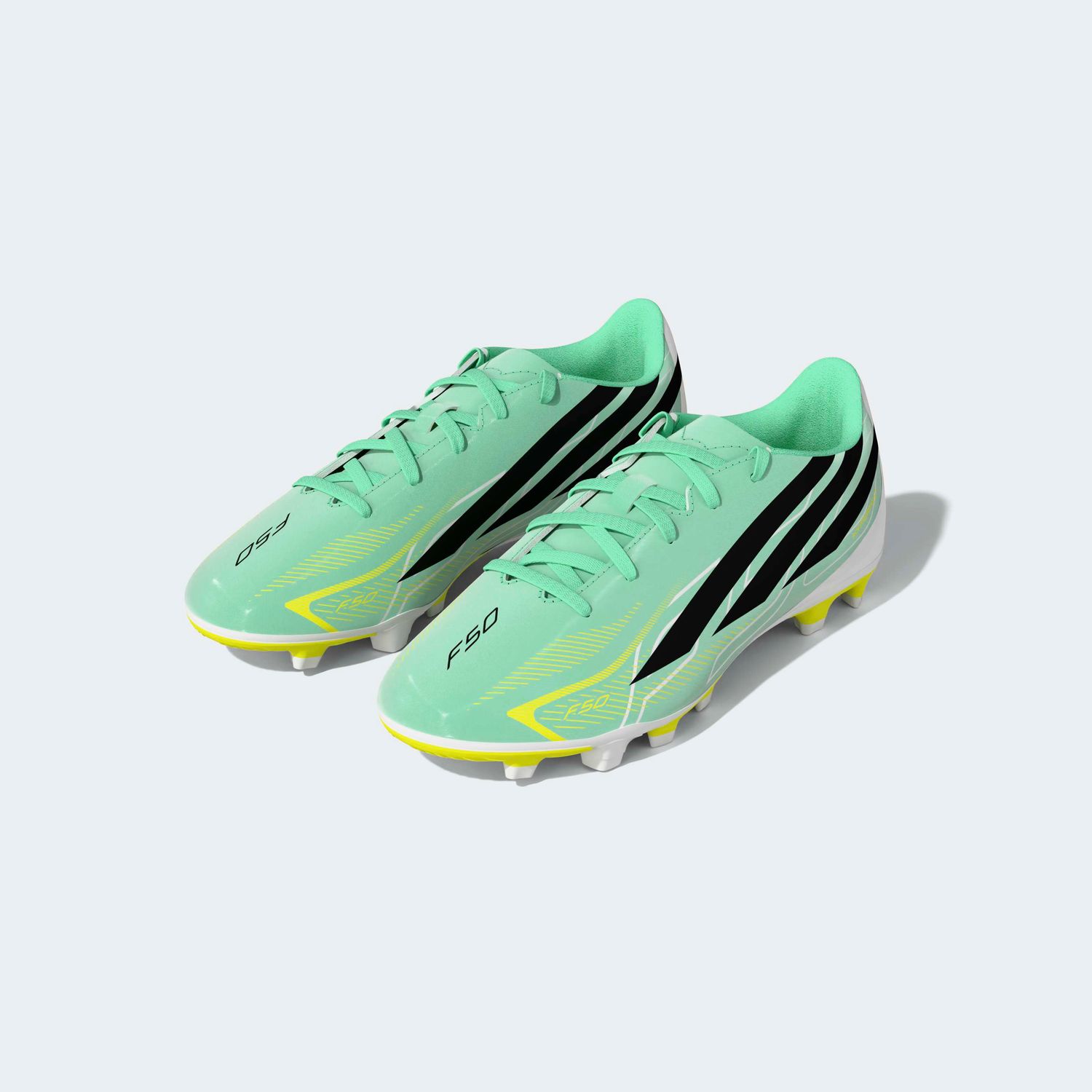 F50 HYPERFAST CLUB FG/MG JR (GREEN)