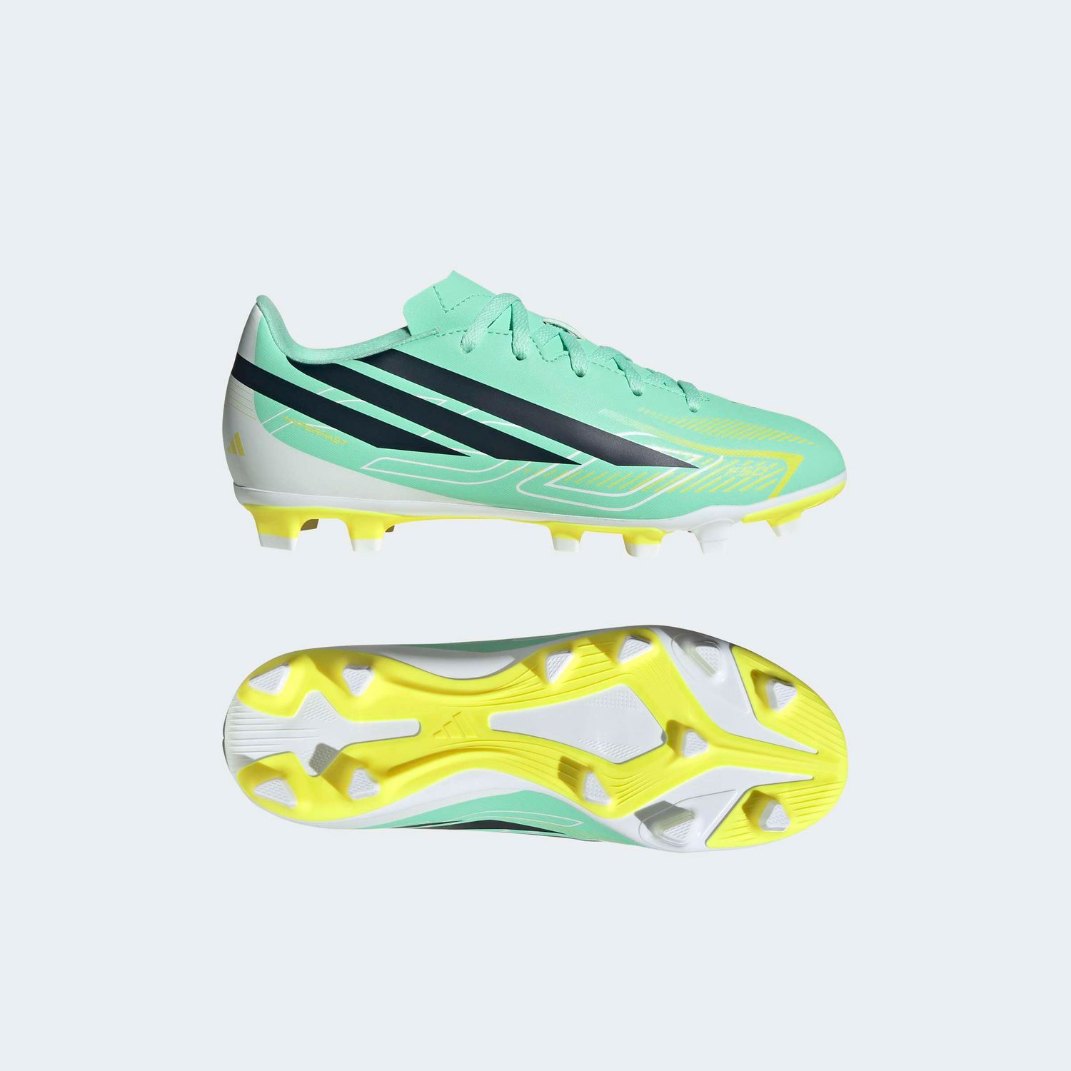 F50 HYPERFAST CLUB FG/MG JR (GREEN)
