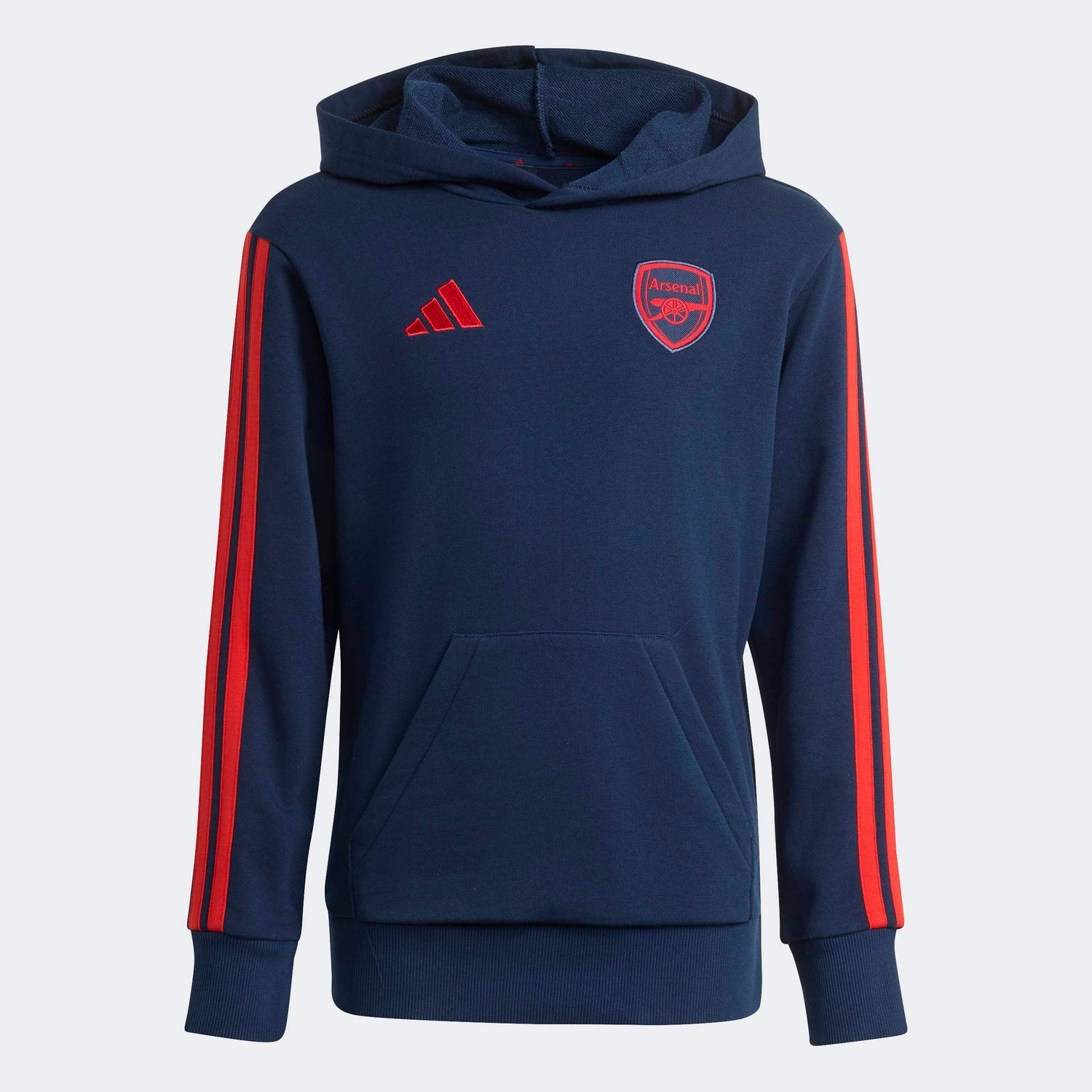 ARSENAL 26/27 HOODIE YOUTH (NAVY/RED)