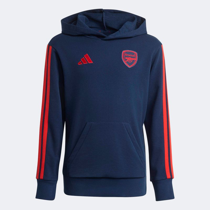 ARSENAL 26/27 HOODIE YOUTH (NAVY/RED)