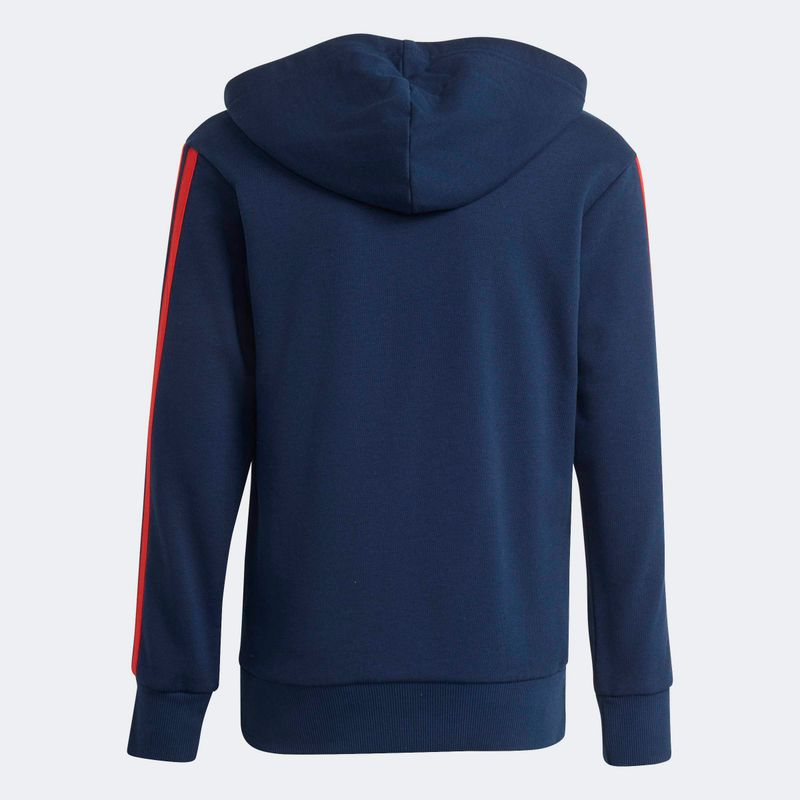 ARSENAL 26/27 HOODIE YOUTH (NAVY/RED)