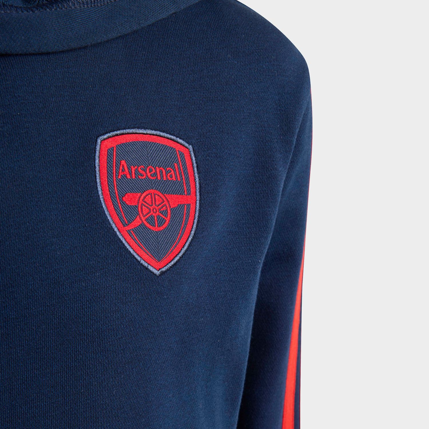 ARSENAL 26/27 HOODIE YOUTH (NAVY/RED)