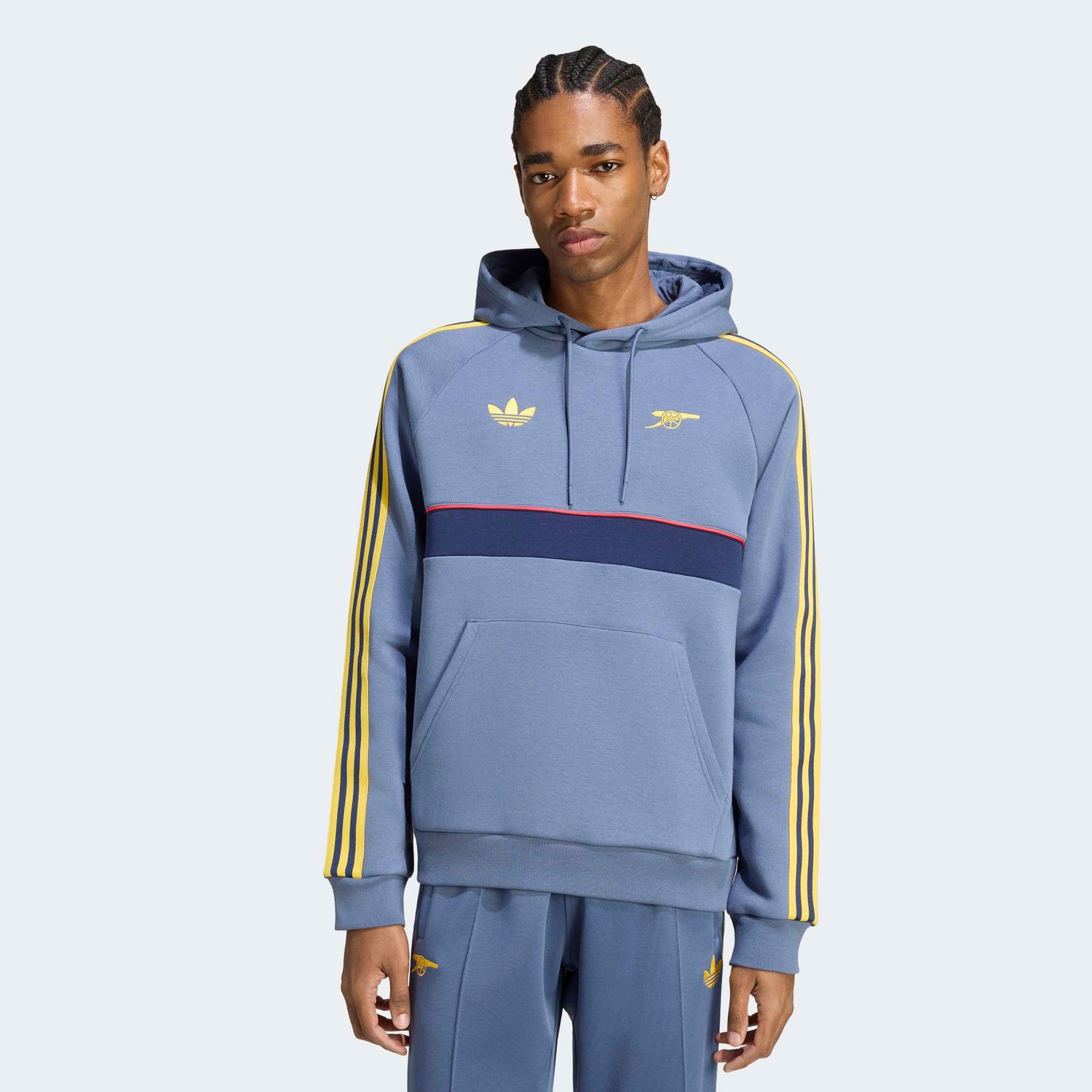 ARSENAL 26/27 ORIGINALS HOODIE (BLUE/YELLOW)