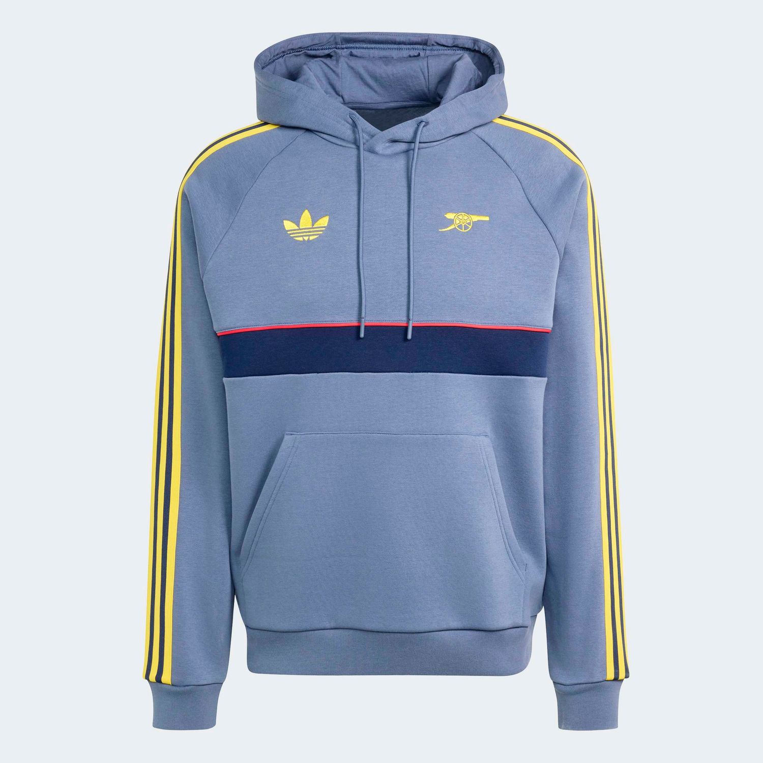 ARSENAL 26/27 ORIGINALS HOODIE (BLUE/YELLOW)