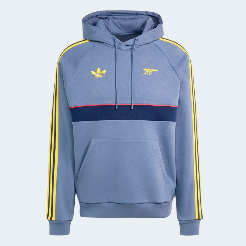 ARSENAL 26/27 ORIGINALS HOODIE (BLUE/YELLOW)