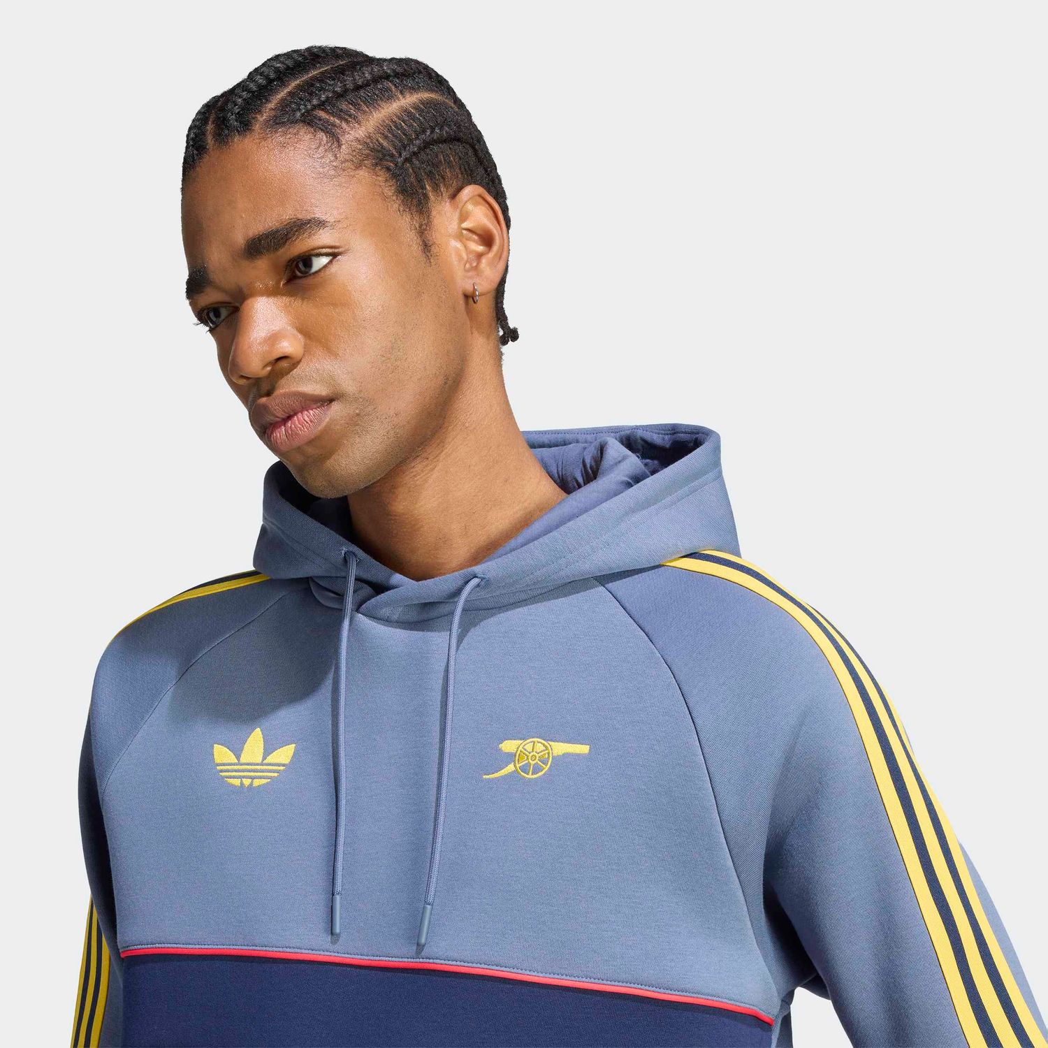 ARSENAL 26/27 ORIGINALS HOODIE (BLUE/YELLOW)