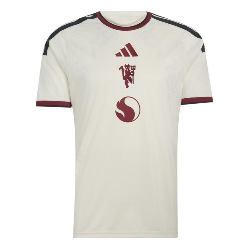 MANCHESTER UNITED 26/27 THIRD JERSEY (IVORY)