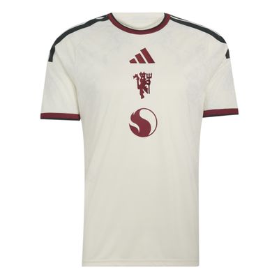 MANCHESTER UNITED 26/27 THIRD JERSEY (IVORY)