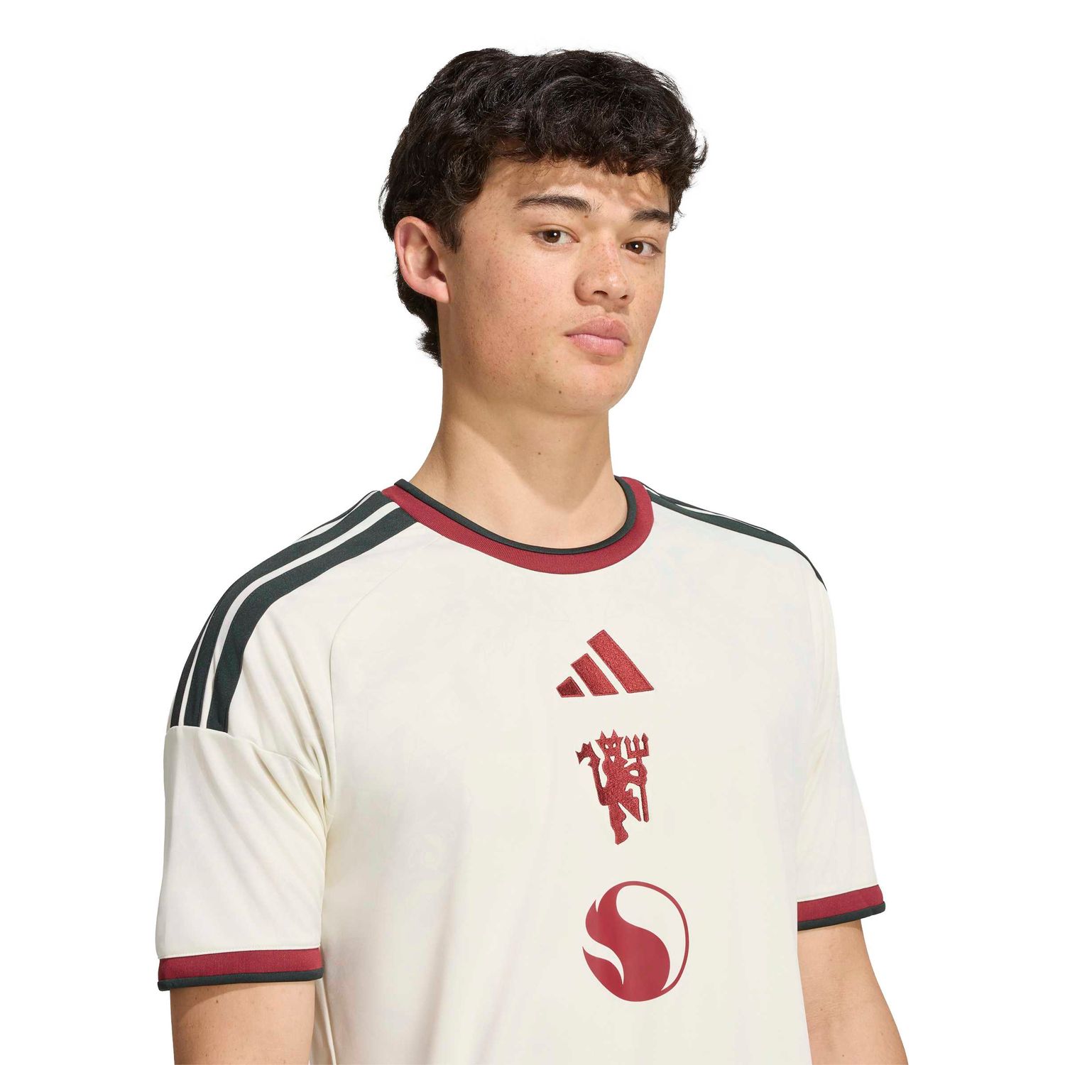 MANCHESTER UNITED 26/27 THIRD JERSEY (IVORY)