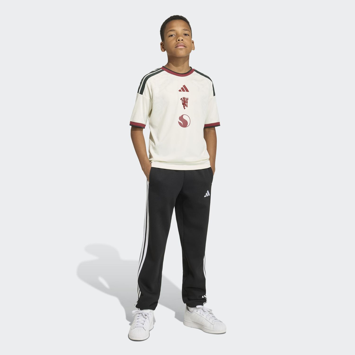 MANCHESTER UNITED 26/27 THIRD JERSEY YOUTH (IVORY)
