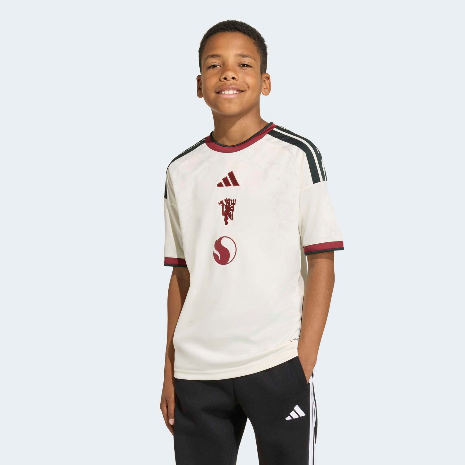 MANCHESTER UNITED 26/27 THIRD JERSEY YOUTH (IVORY)