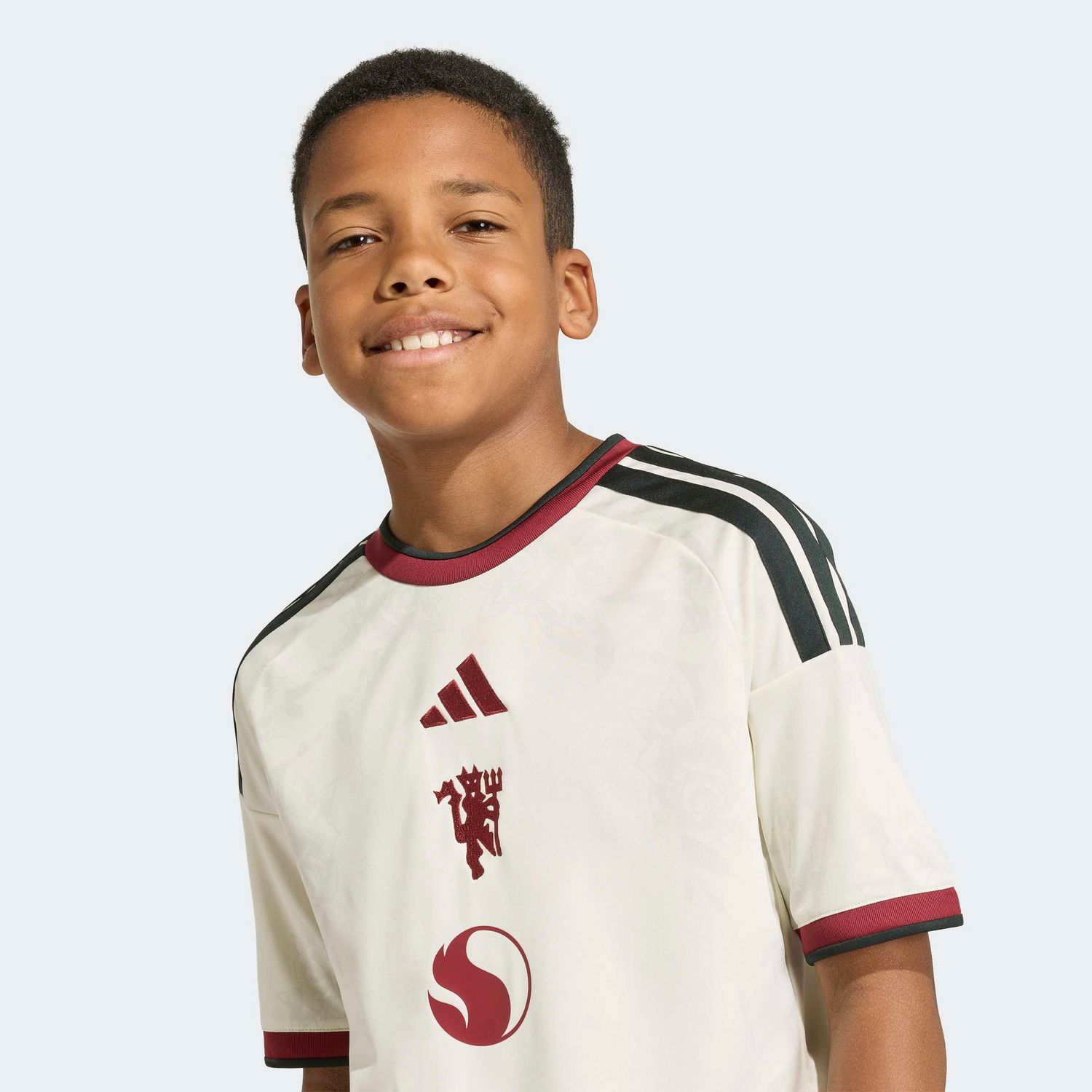 MANCHESTER UNITED 26/27 THIRD JERSEY YOUTH (IVORY)