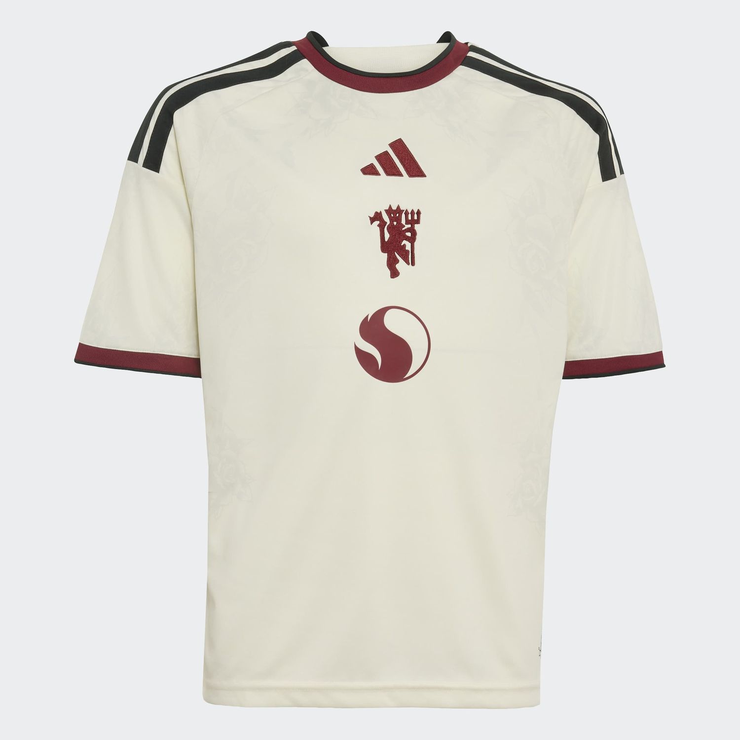MANCHESTER UNITED 26/27 THIRD JERSEY YOUTH (IVORY)