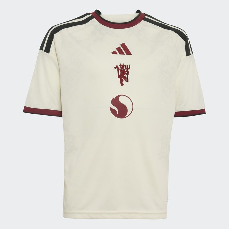MANCHESTER UNITED 26/27 THIRD JERSEY YOUTH (IVORY)