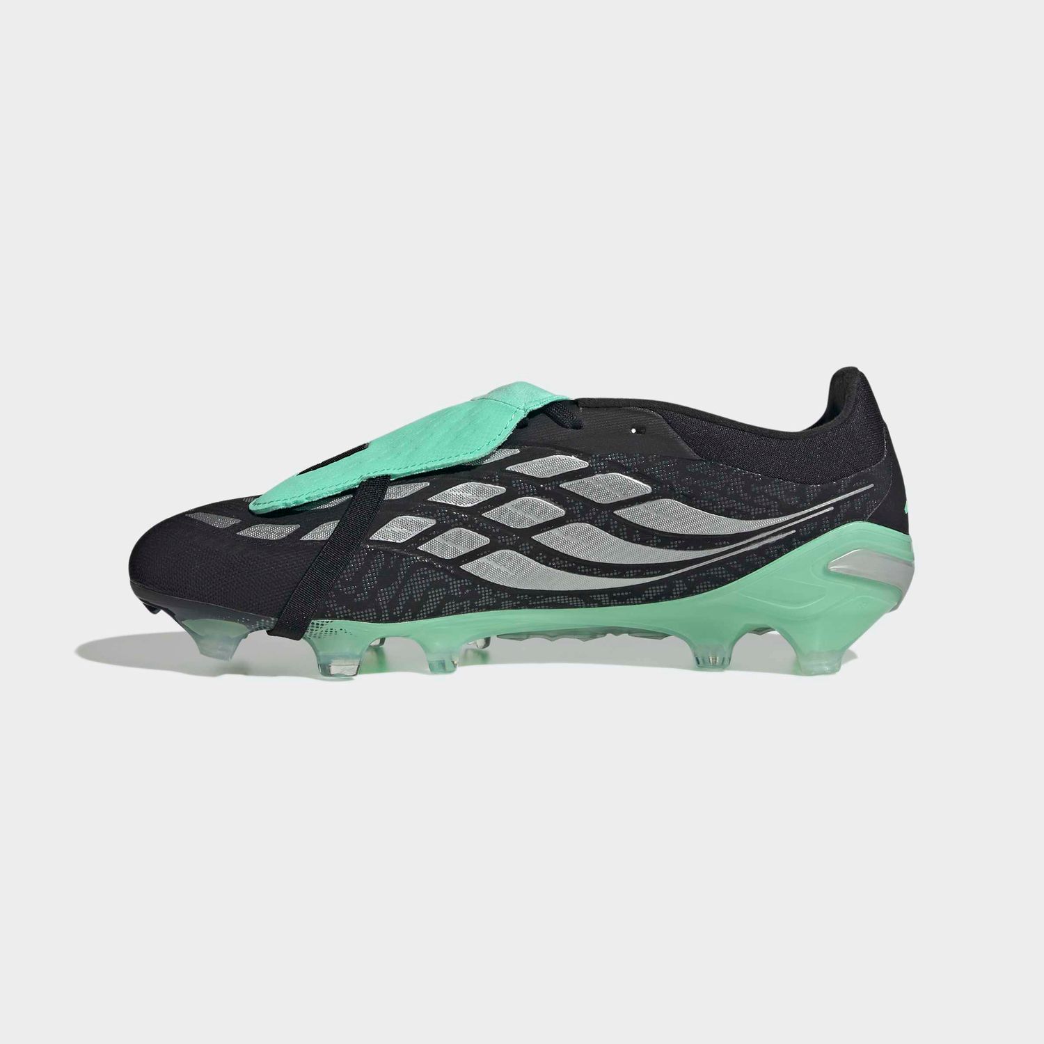 PREDATOR PRO FT FG (BLACK/SILVER/GREEN)