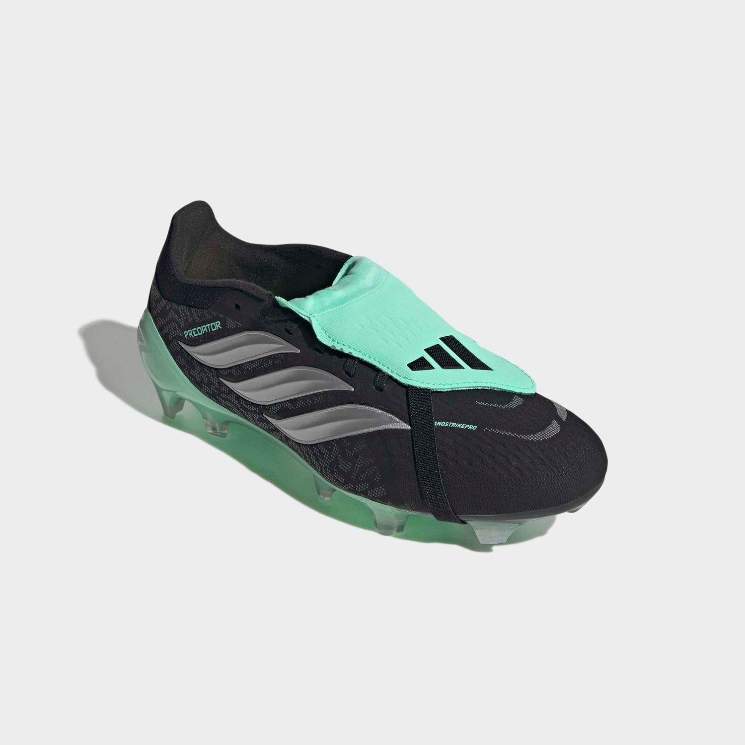 PREDATOR PRO FT FG (BLACK/SILVER/GREEN)