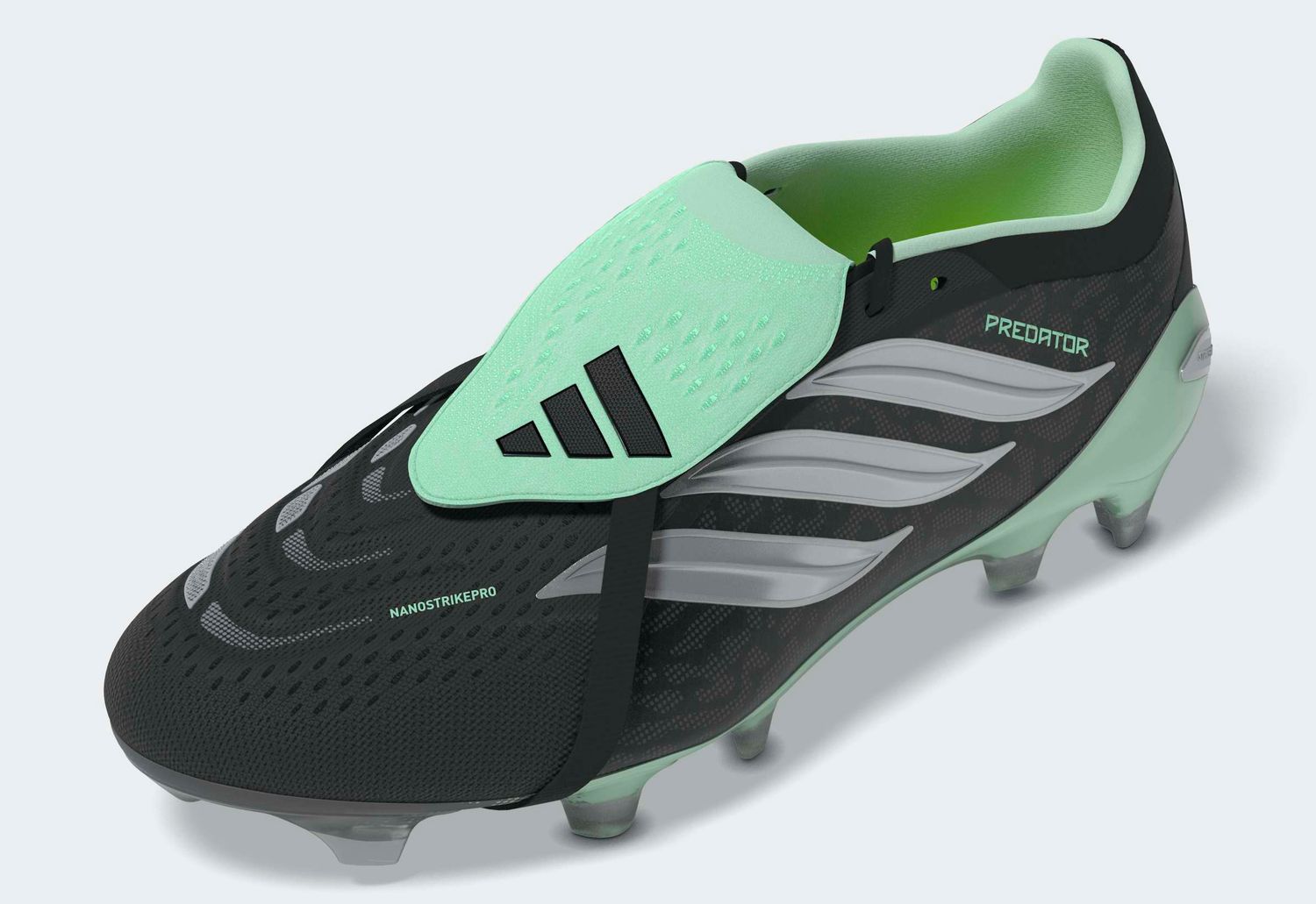 PREDATOR PRO FT FG (BLACK/SILVER/GREEN)