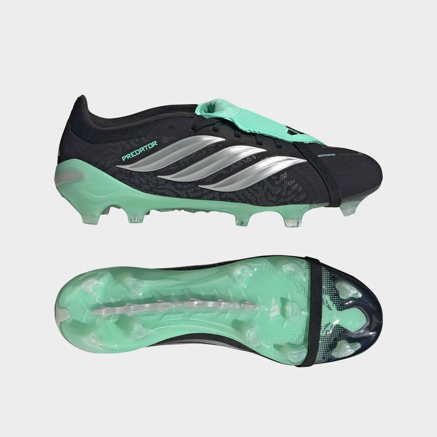 PREDATOR PRO FT FG (BLACK/SILVER/GREEN)