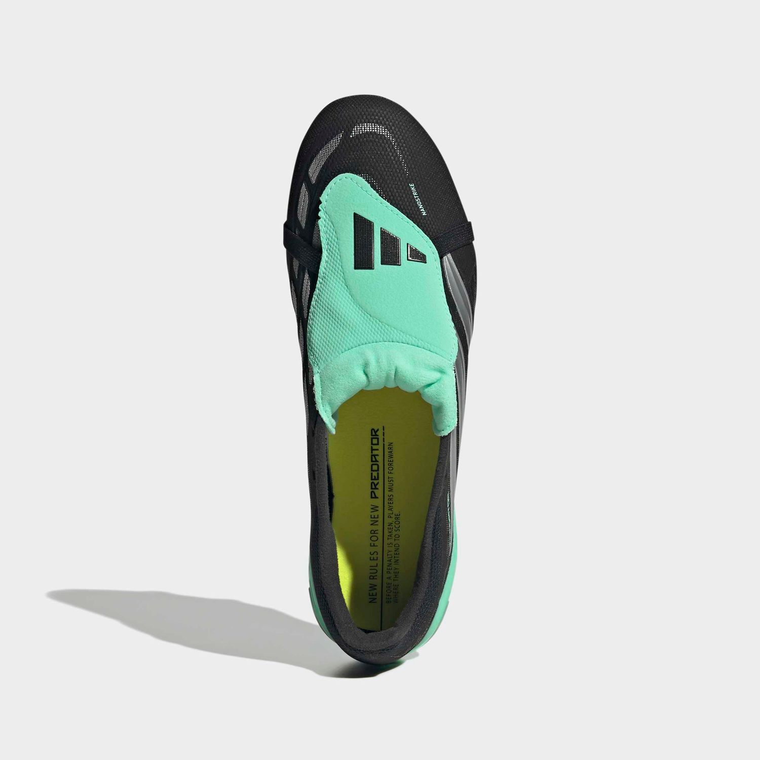 PREDATOR LEAGUE FT FG (BLACK/SILVER/GREEN)
