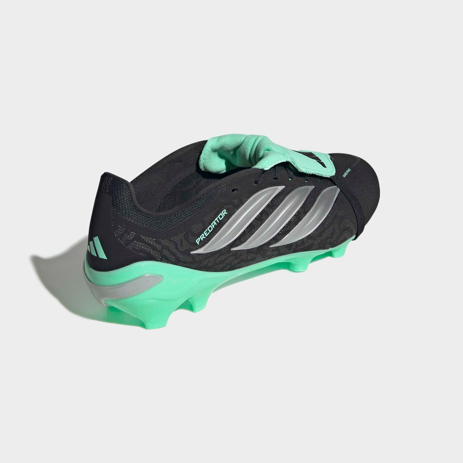 PREDATOR LEAGUE FT FG (BLACK/SILVER/GREEN)