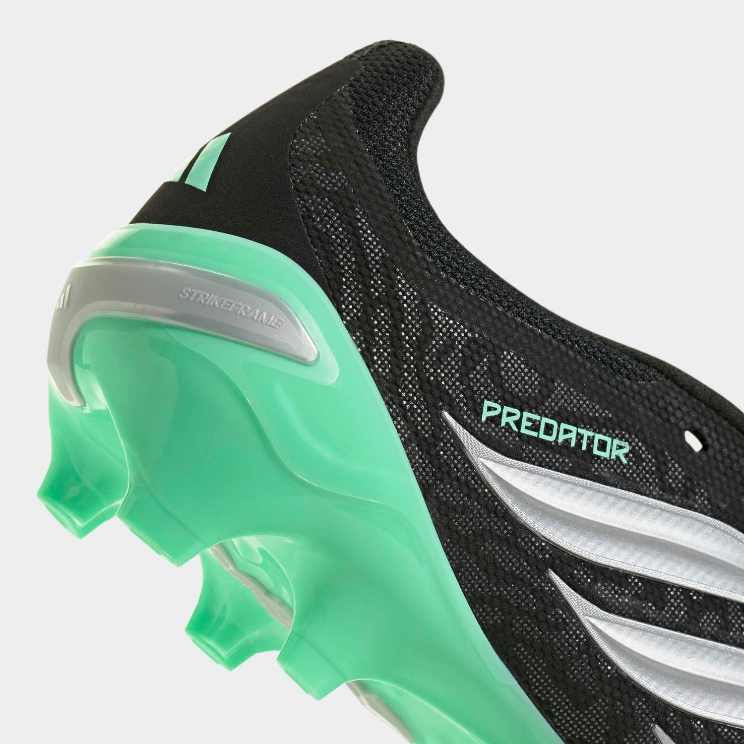 PREDATOR LEAGUE FT FG (BLACK/SILVER/GREEN)