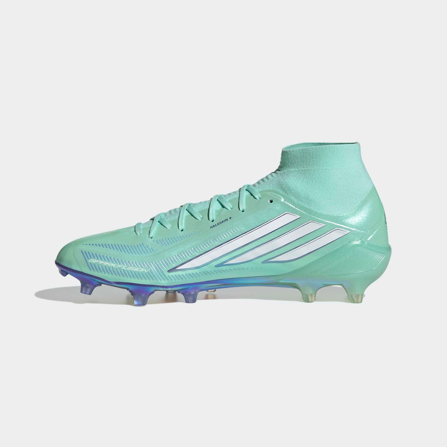 F50 SPARKFUSION ELITE FG/AG (GREEN/WHITE/PURPLE)