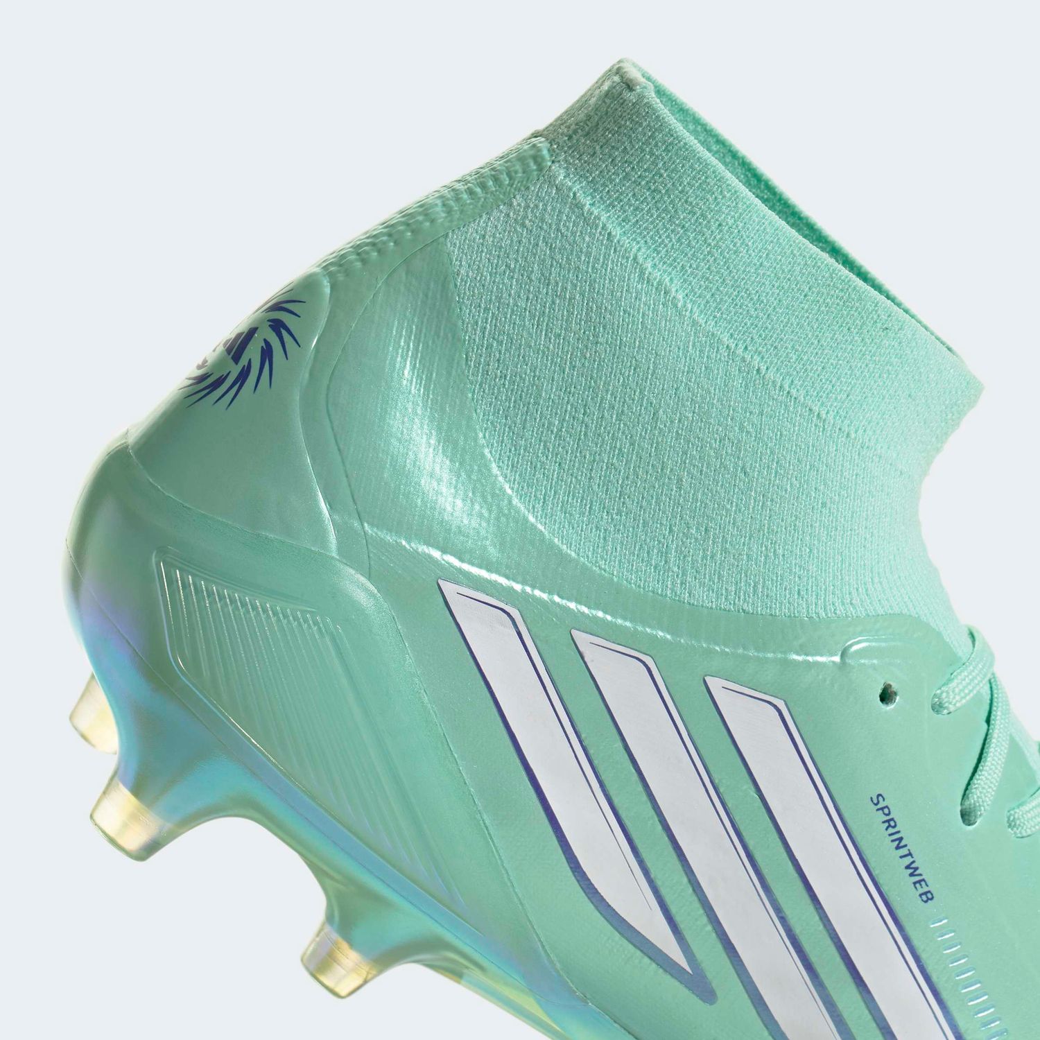 F50 SPARKFUSION ELITE FG/AG (GREEN/WHITE/PURPLE)