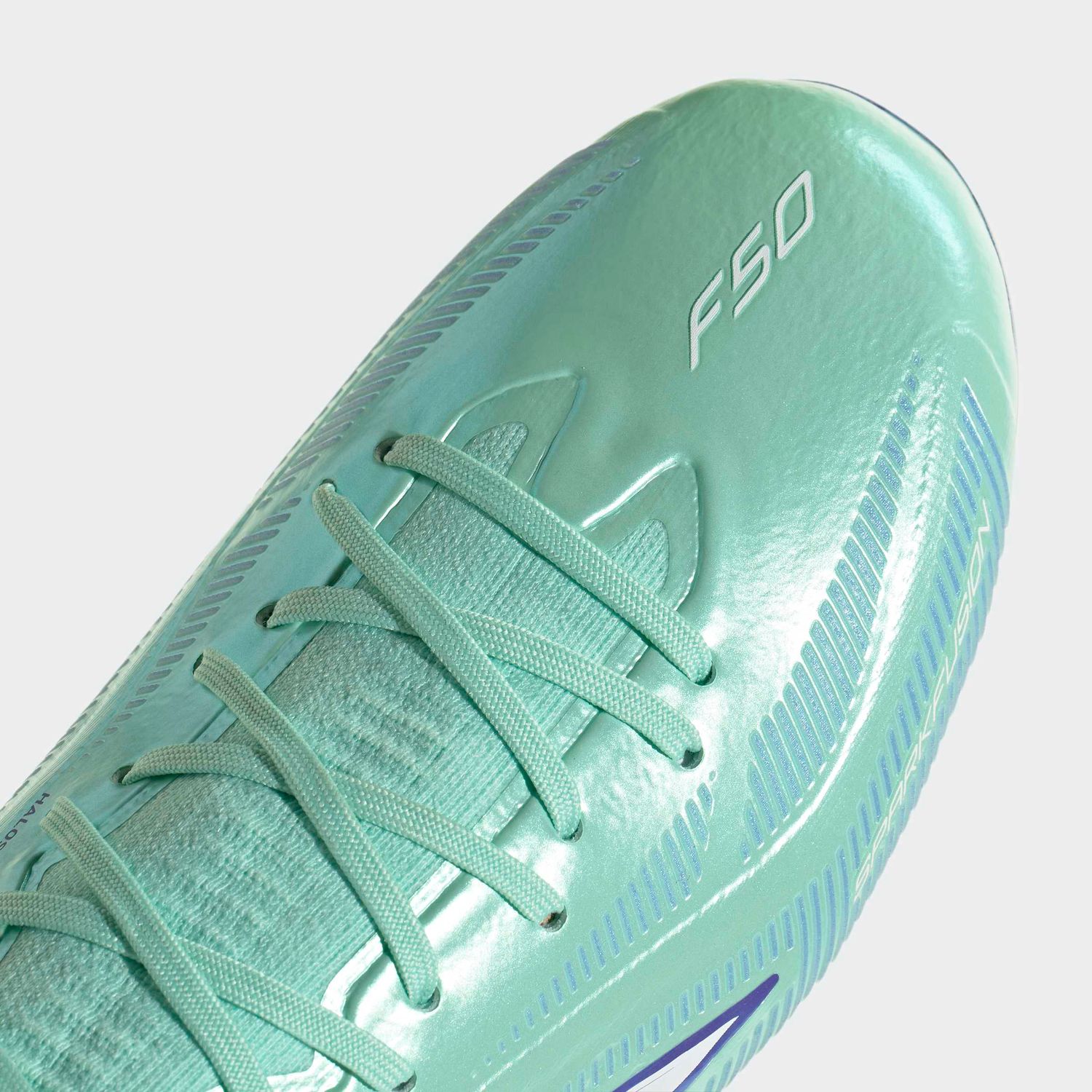 F50 SPARKFUSION ELITE FG/AG (GREEN/WHITE/PURPLE)