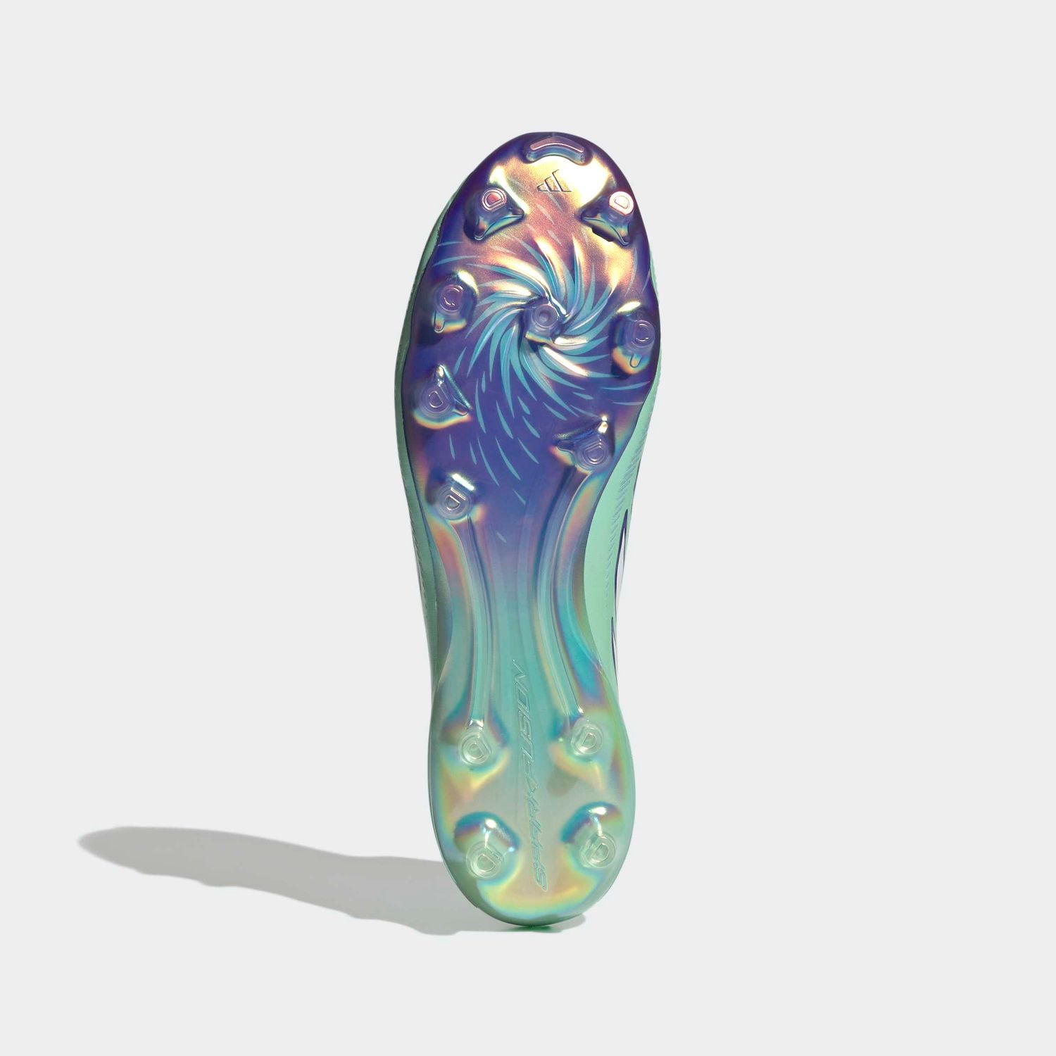F50 SPARKFUSION ELITE FG/AG (GREEN/WHITE/PURPLE)