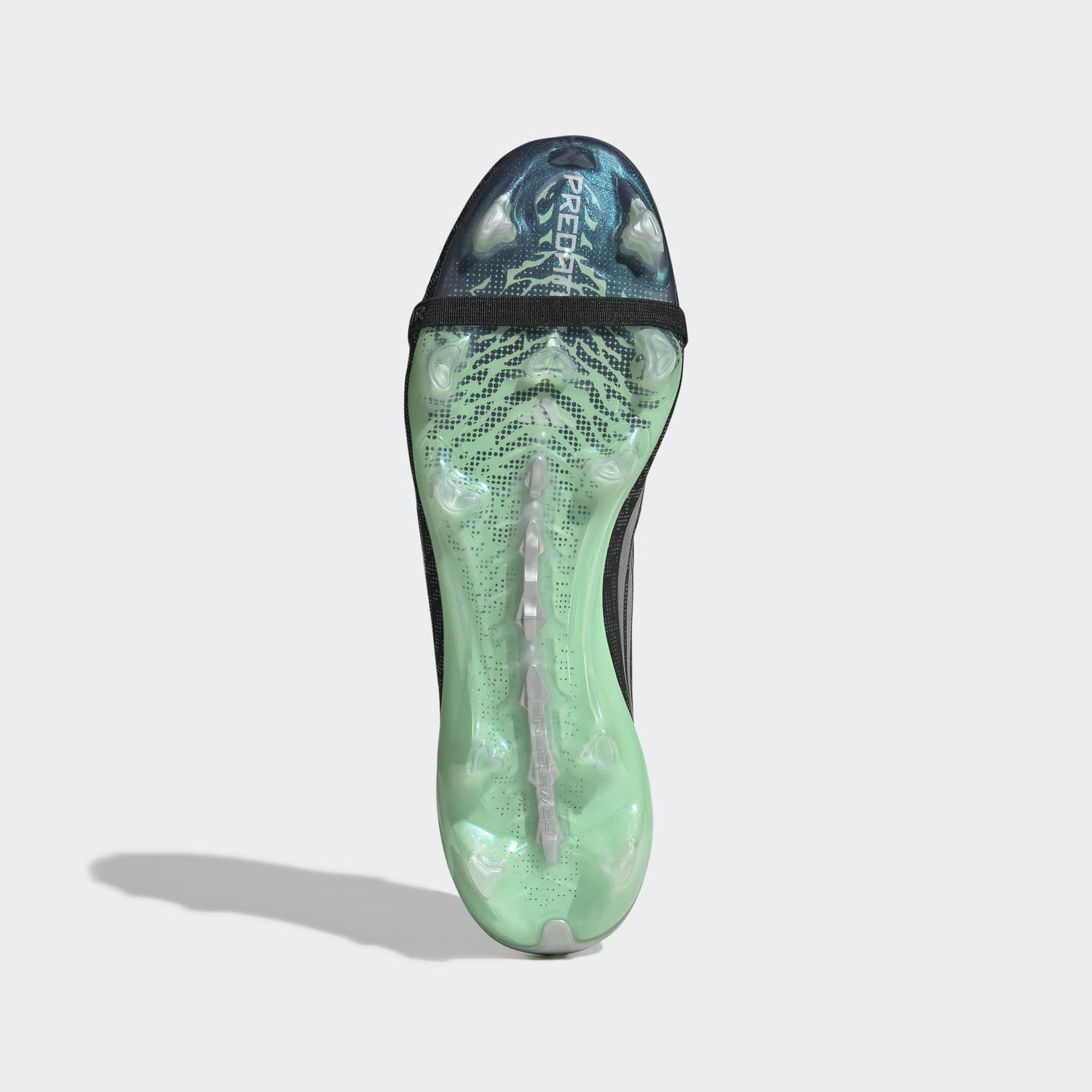 PREDATOR ELITE FT FG (BLACK/SILVER/GREEN)