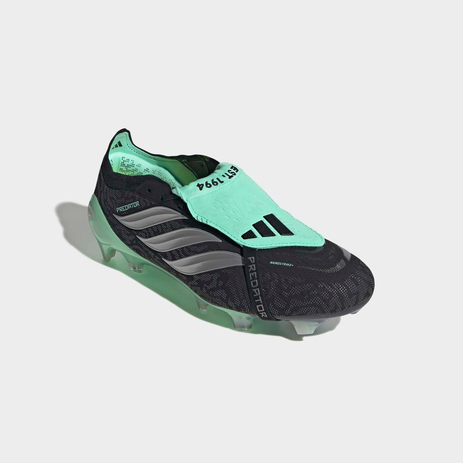 PREDATOR ELITE FT FG (BLACK/SILVER/GREEN)