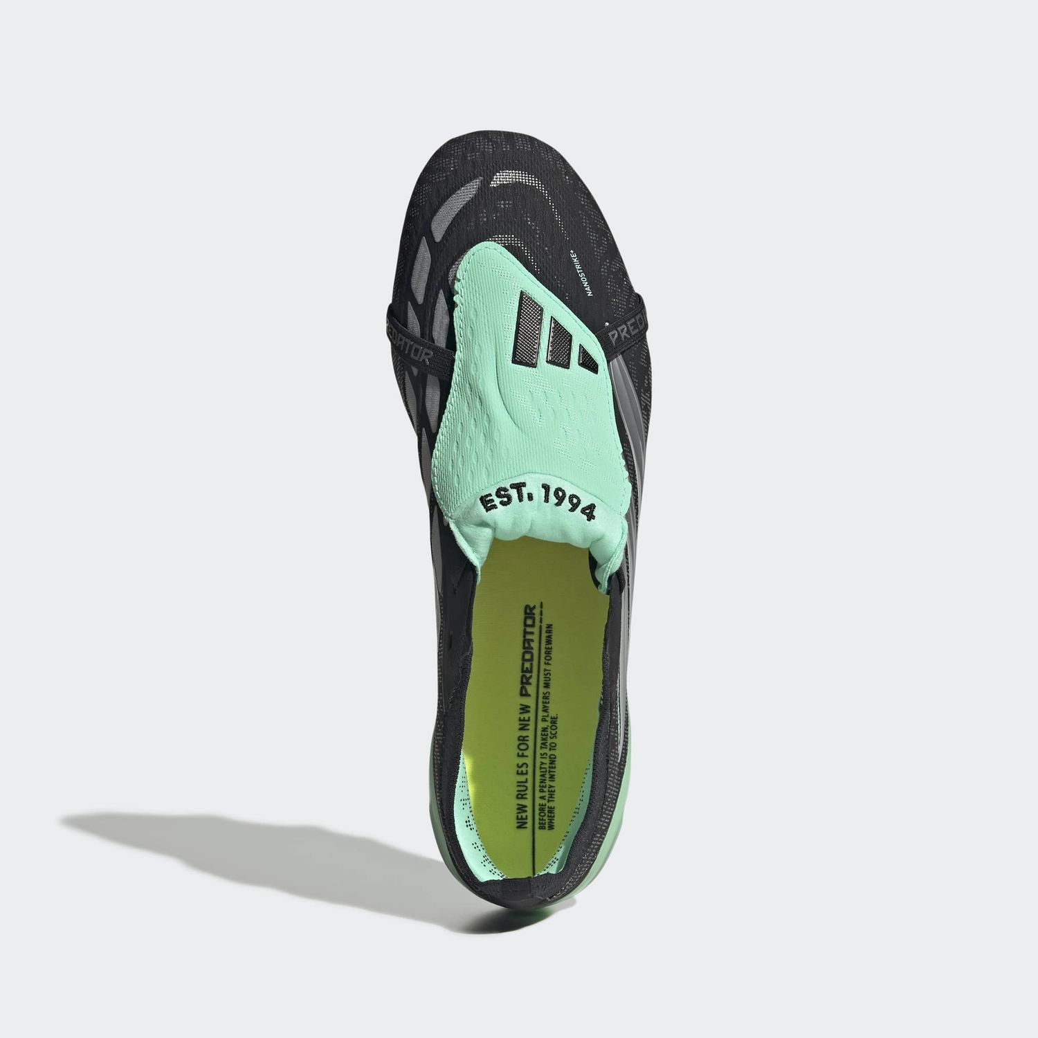 PREDATOR ELITE FT FG (BLACK/SILVER/GREEN)