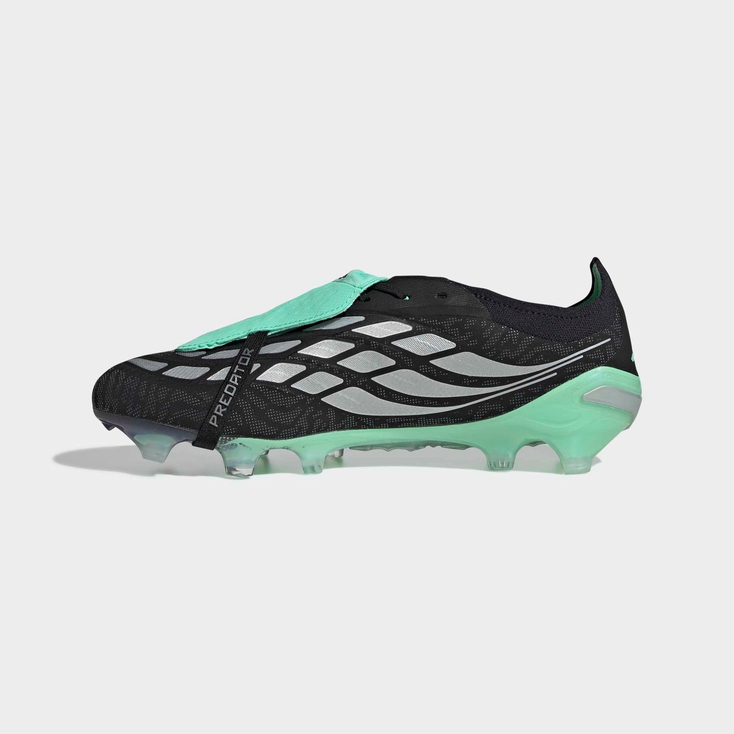 PREDATOR ELITE FT FG (BLACK/SILVER/GREEN)
