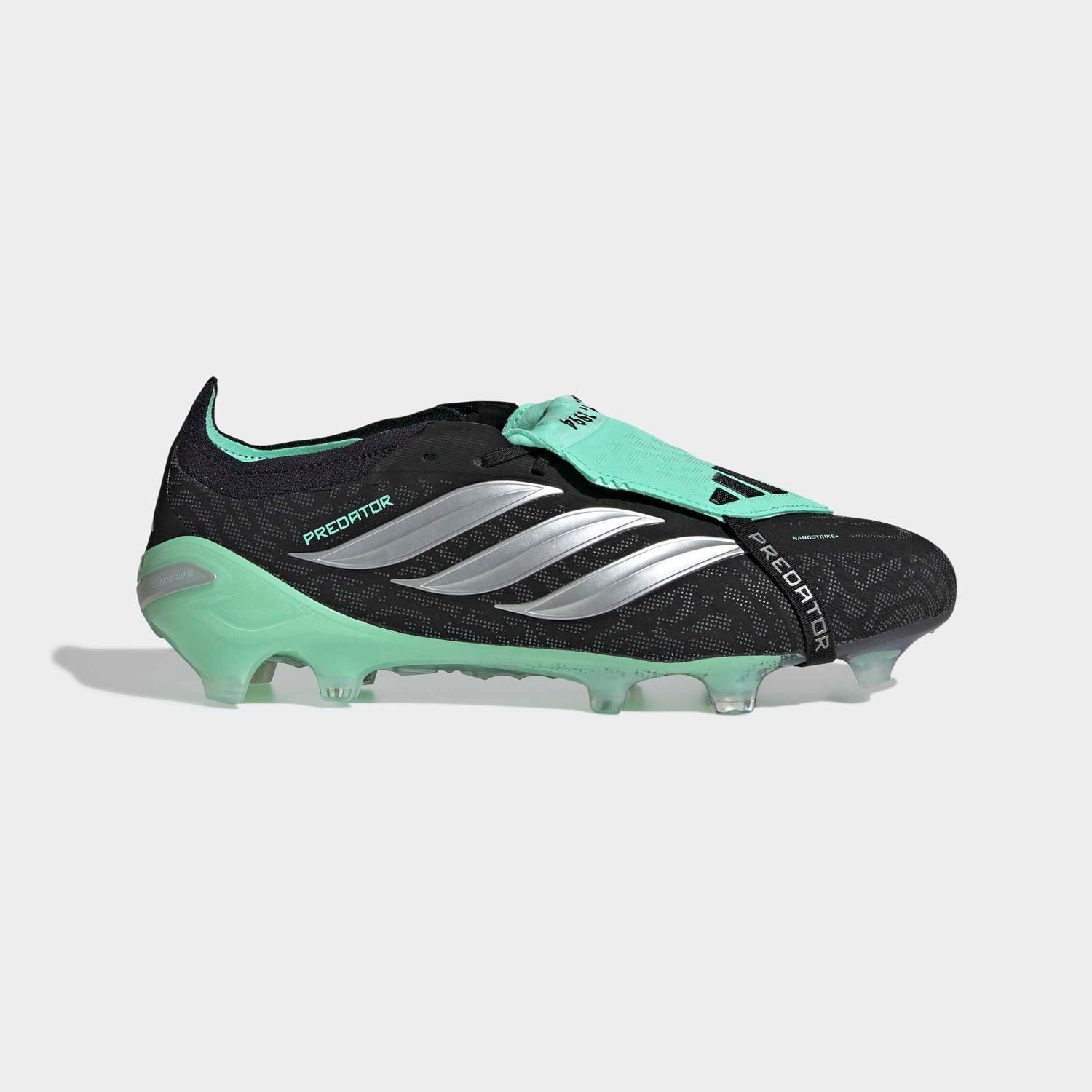 PREDATOR ELITE FT FG (BLACK/SILVER/GREEN)