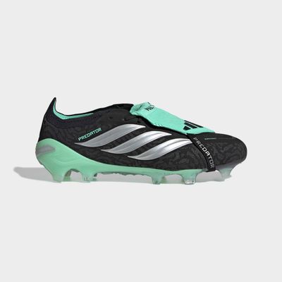 PREDATOR ELITE FT FG (BLACK/SILVER/GREEN)