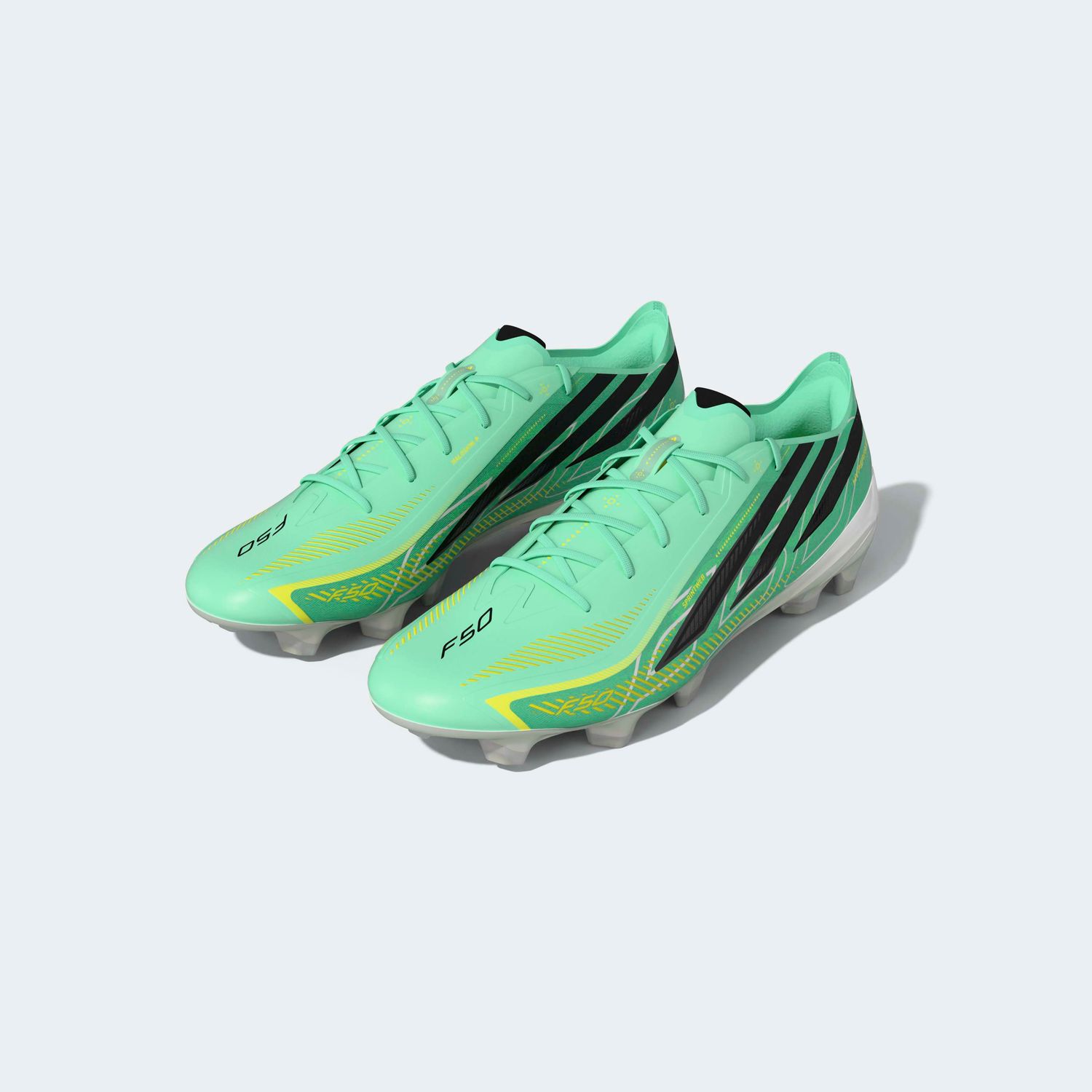 F50 HYPERFAST ELITE FG (GREEN/BLACK)