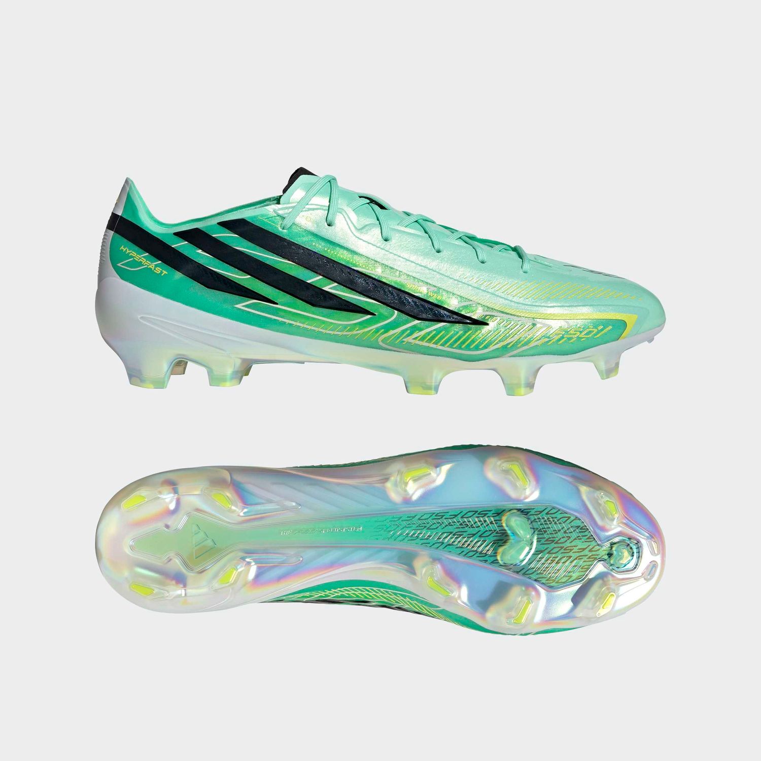 F50 HYPERFAST ELITE FG (GREEN/BLACK)