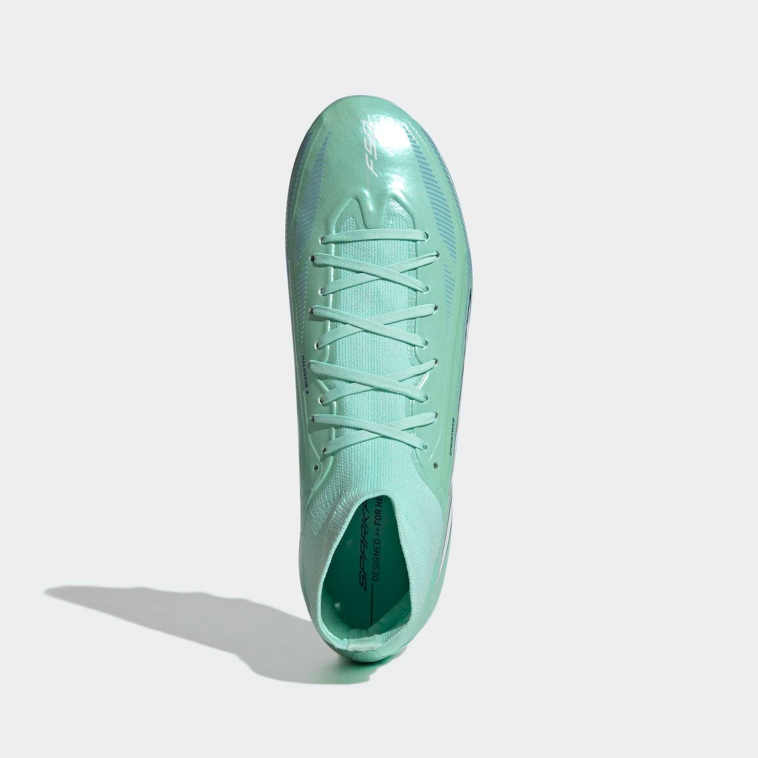 F50 SPARKFUSION PRO FG/AG (GREEN/WHITE/PURPLE)